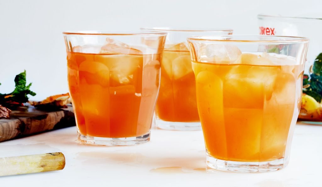 mango orange iced black tea recipe