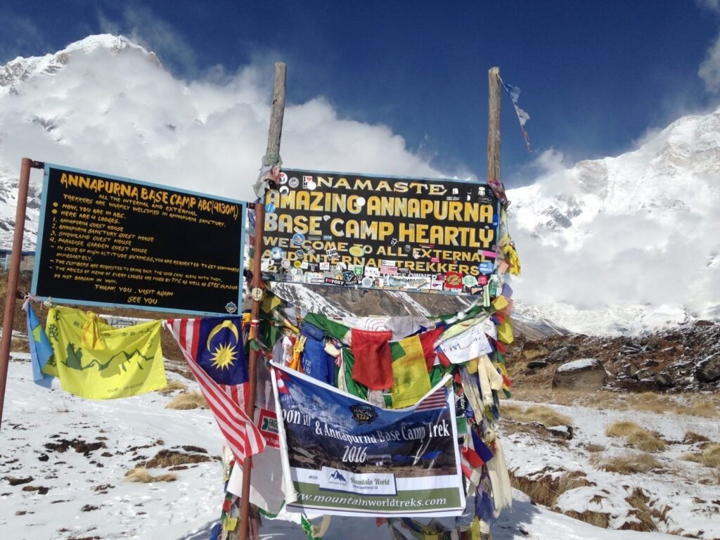 About the Annapurna Massif and Its History