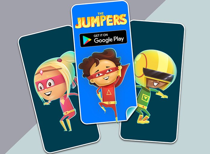 1. The Jumpers- Mega Jump Game