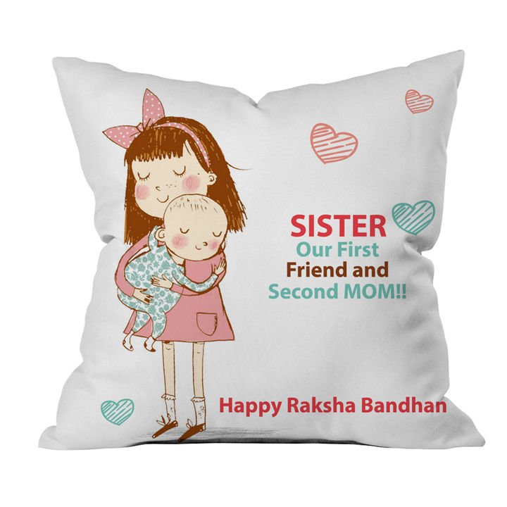 Best Sister Pillow