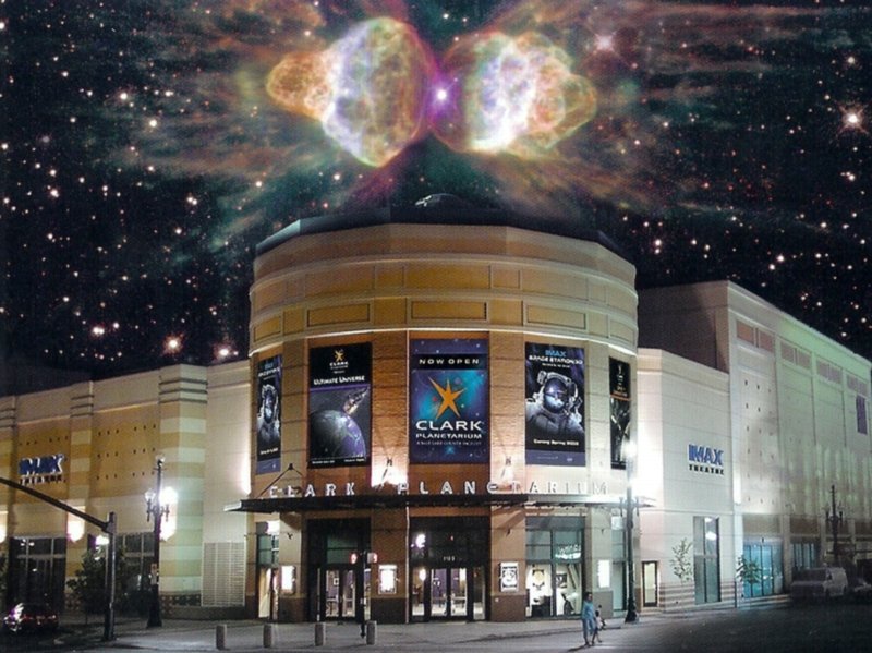 Clark Planetarium united states