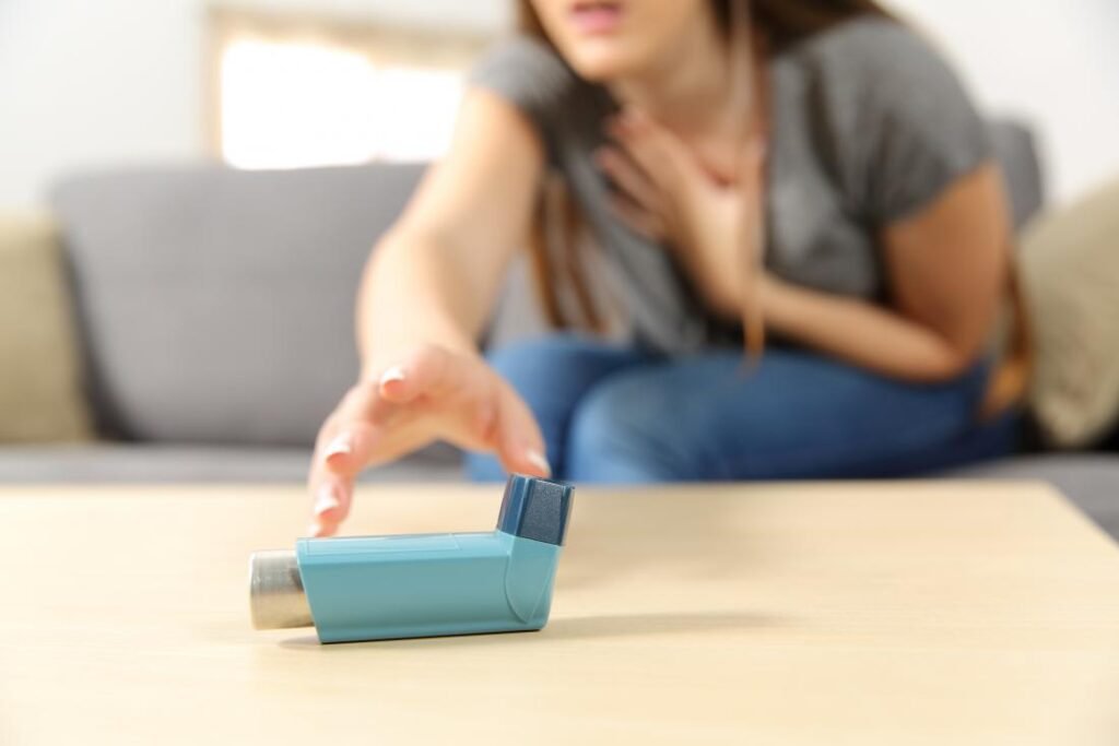 Keep Away Asthma From Your Life By Following A Few Steps