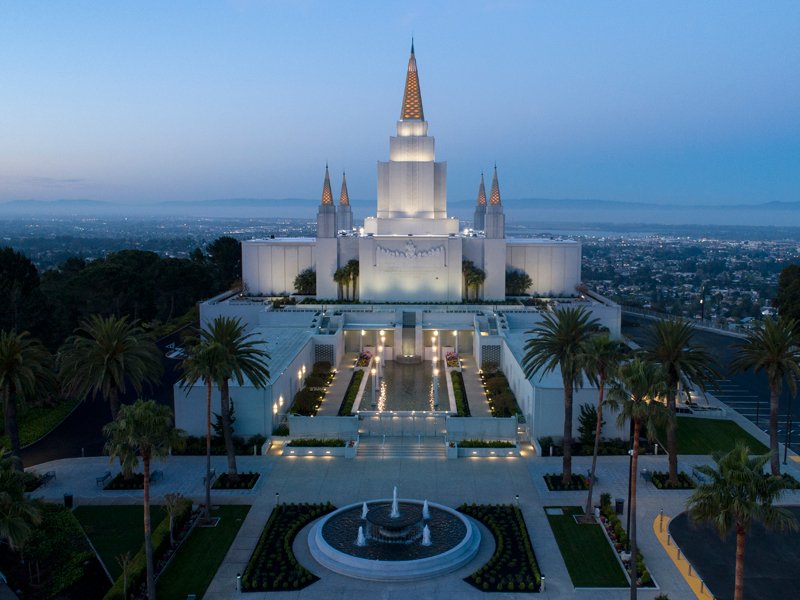 Mormon Temple united states