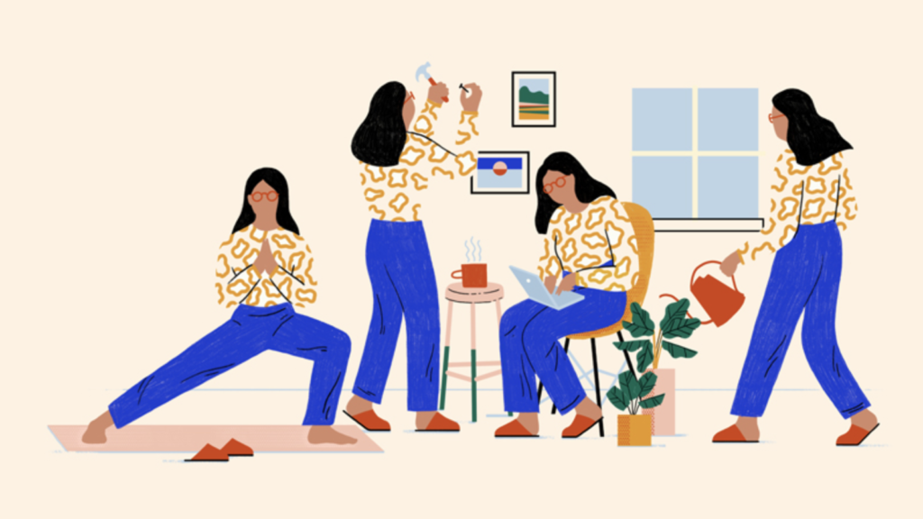 invest time for self care