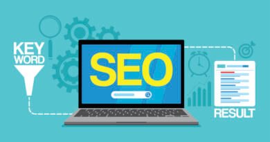 seo content marketing strategy concept search engine
