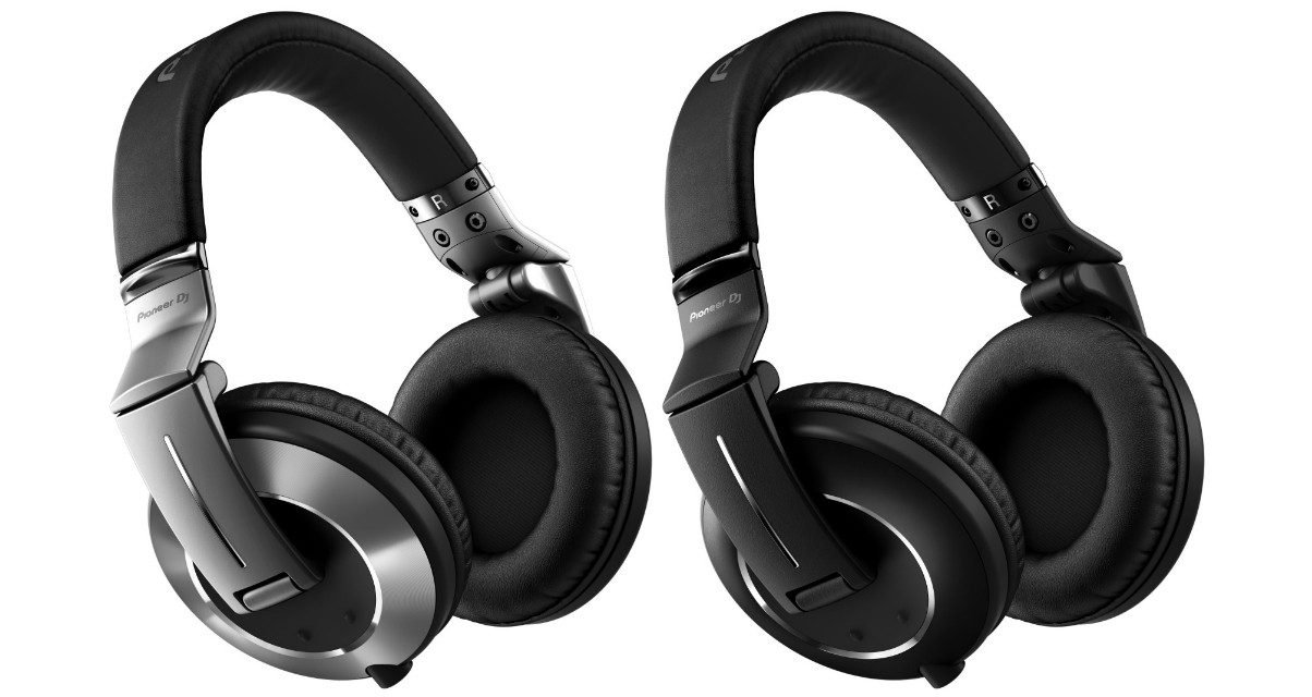 Pioneer HDJ-2000MK2-K headphones