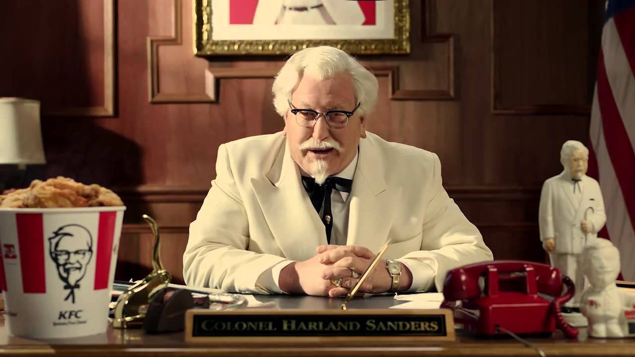 Colonel Harland Sanders owner of KFC
