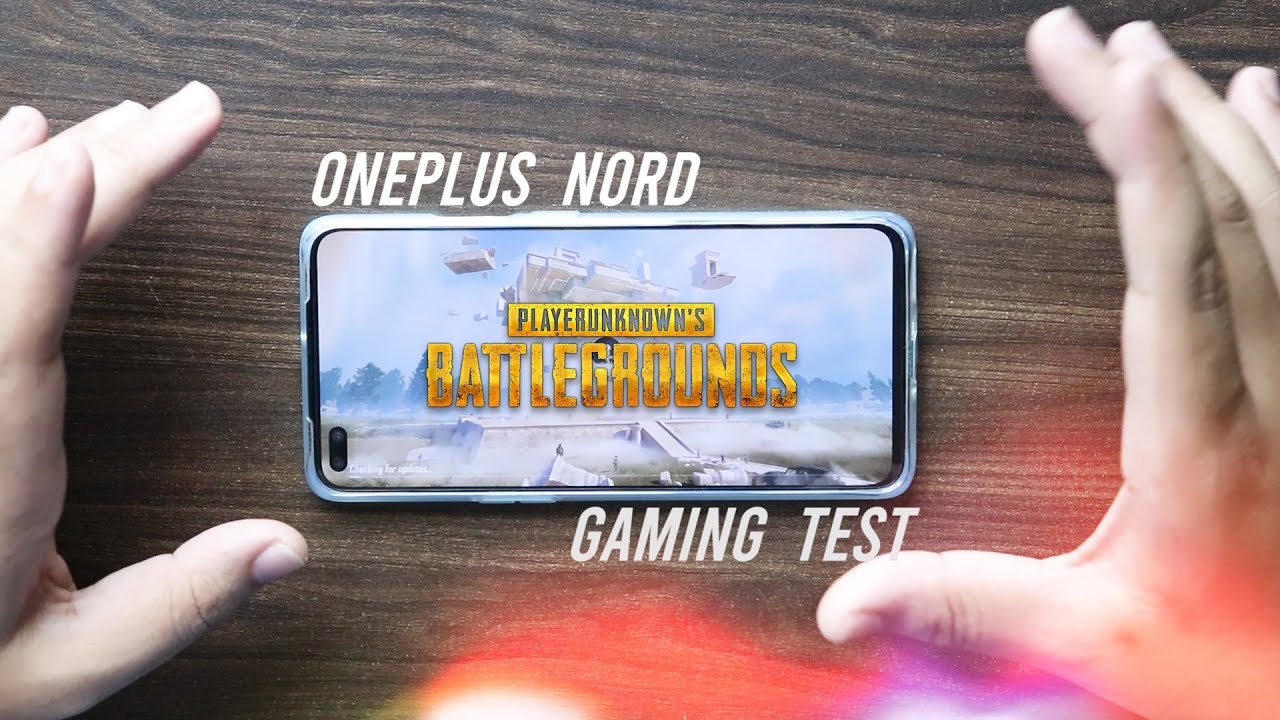 one plus nord gaming experience