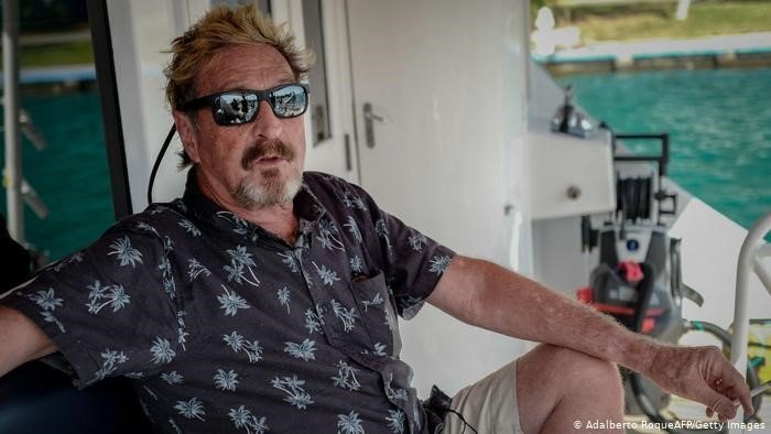 McAfee’s expired in spain prison