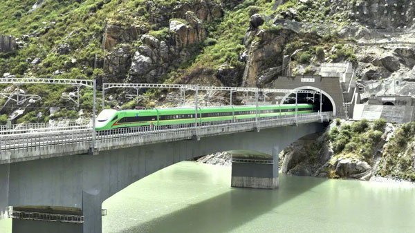 Beneficial factors of the China to Tibet Electric Train