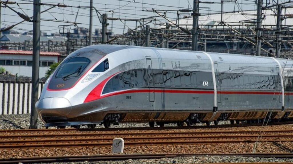 China to tibet bullet train