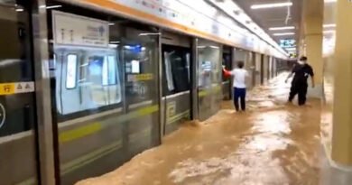 Heavy Flooding Caused Deaths Of Subway Passengers In China