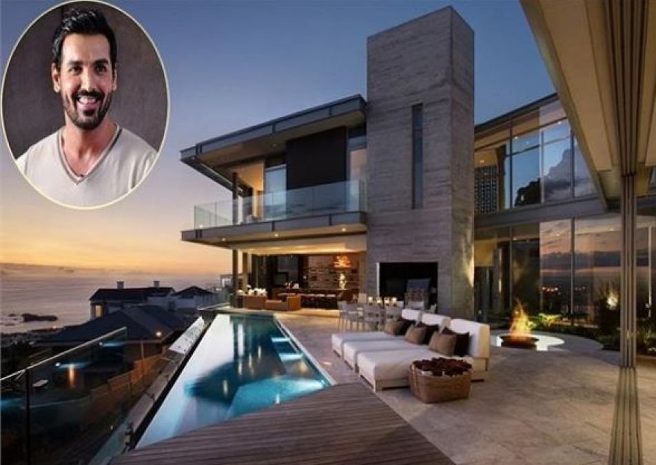 John Abraham- Villa in the Sky - most expensive mansions