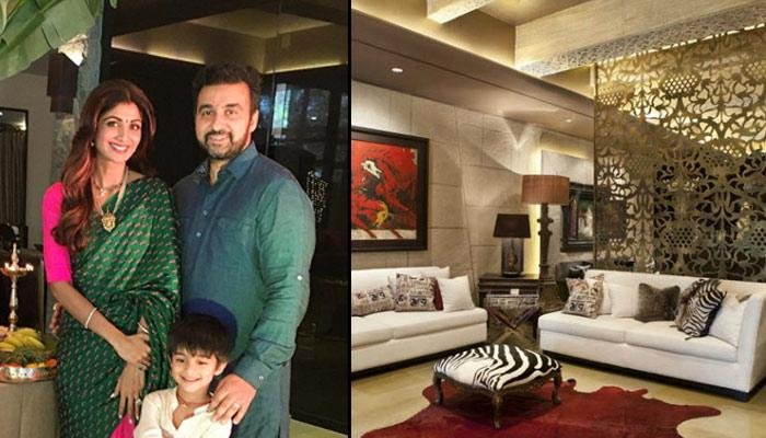 Shilpa Shetty-  Kinara - most expensive mansions