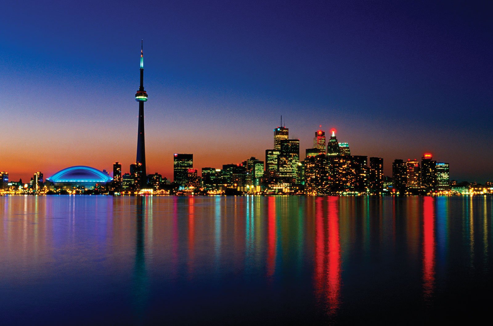 Toronto, Canada - best cities in canada