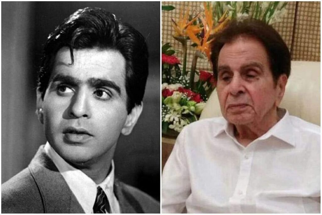 dilip kumar passed away