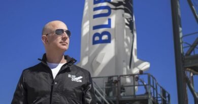 Jeff Bezos Is Going To Travel Space For The First Time