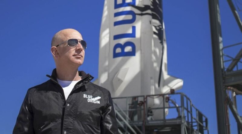 Jeff Bezos Is Going To Travel Space For The First Time