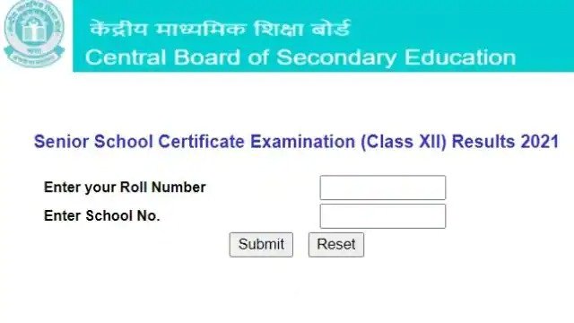 cbse 12th class result declared