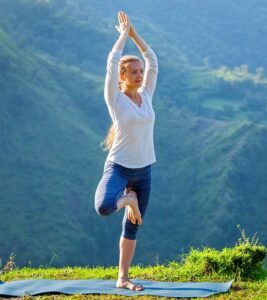 Benefits of Yoga Vrikshasana