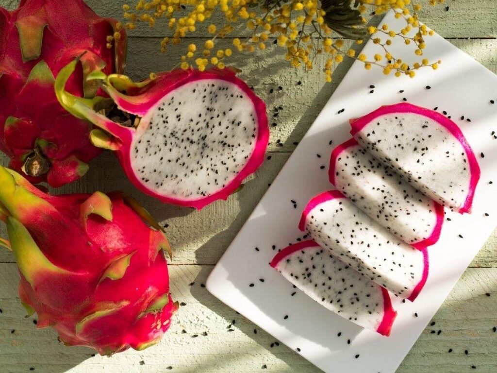 Health Benefits of Dragon Fruit, a package of nutrients