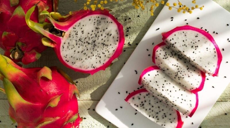Health Benefits of Dragon Fruit, a package of nutrients