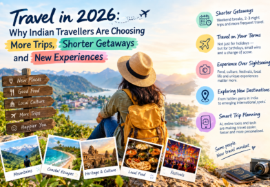 Travel in 2026: Why Indian Travellers Are Choosing More Trips, Shorter Getaways and New Experiences