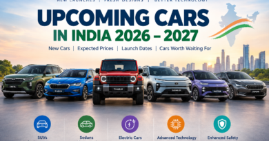 Upcoming Cars in India 2026–2027
