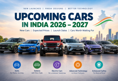 Upcoming Cars in India 2026–2027