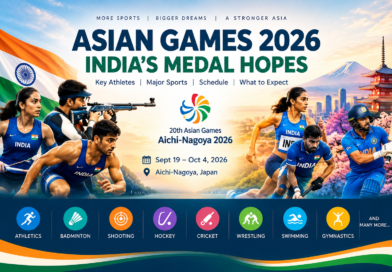 Asian Games 2026: India’s Medal Hopes, Key Sports and Athletes to Watch