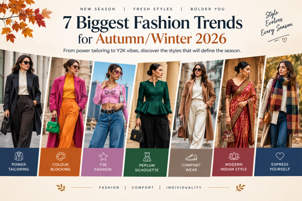 fashion trends 2026