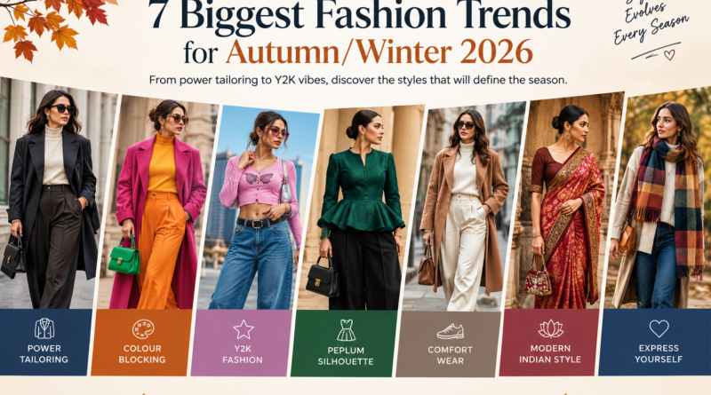 fashion trends 2026