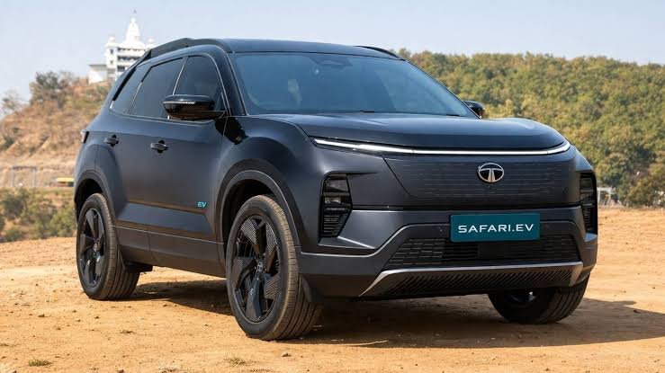 Tata Safari EV