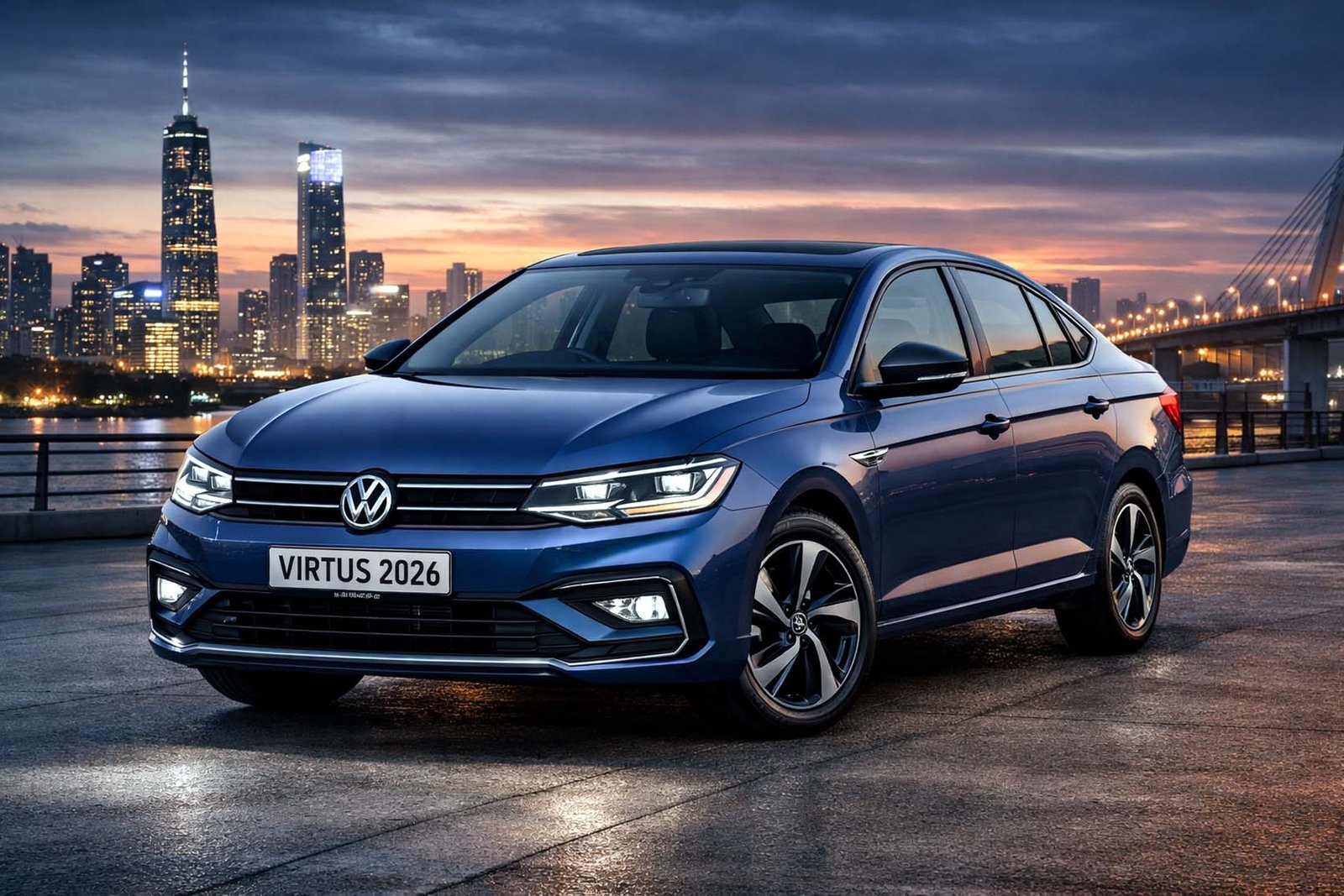 Volkswagen Virtus Facelift